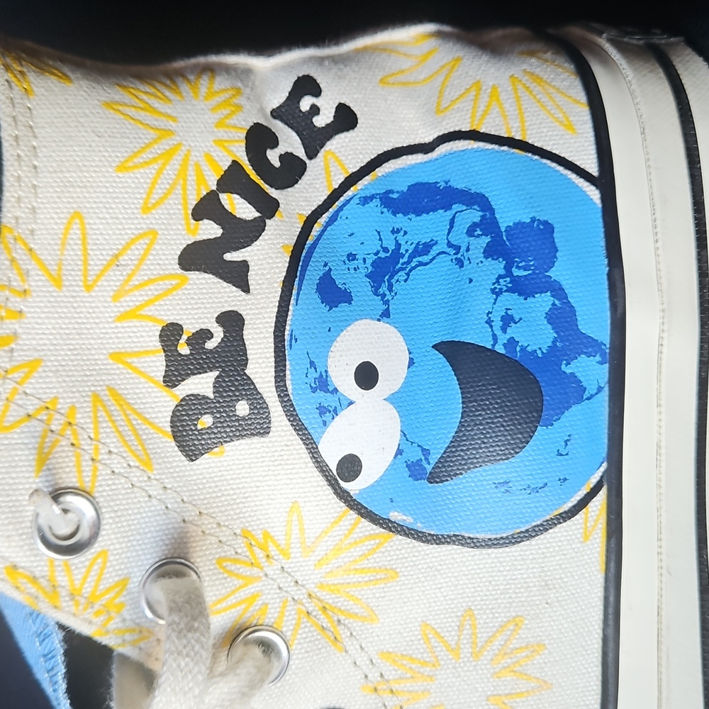 Converse All Star Chuck Taylor Chuck 70 Hi Much Love‎ Size 9.5 - Picture 2 of 12